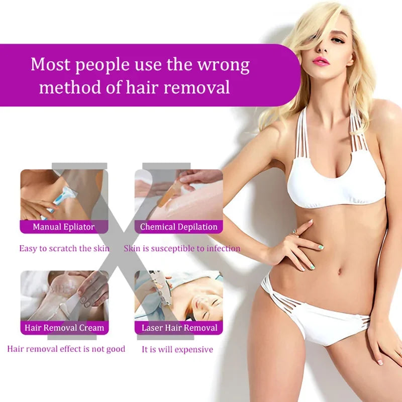 Underarm Razor Facial Shaver Private Area Woman Trimmer Shaver Leg Hair Trimmer Electric Women Epilator Safety Shaving Razor