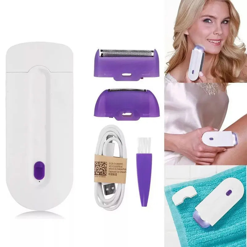 Underarm Razor Facial Shaver Private Area Woman Trimmer Shaver Leg Hair Trimmer Electric Women Epilator Safety Shaving Razor